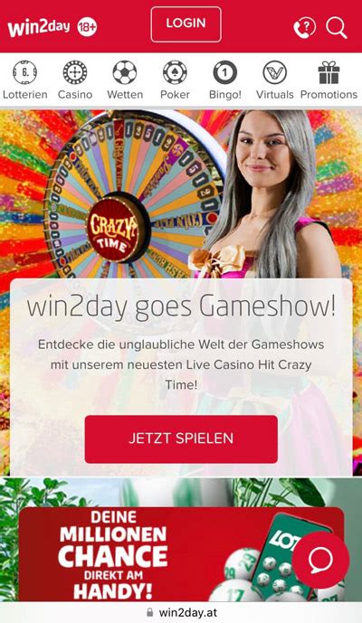 www.win2day.at login|win2day at einloggen.